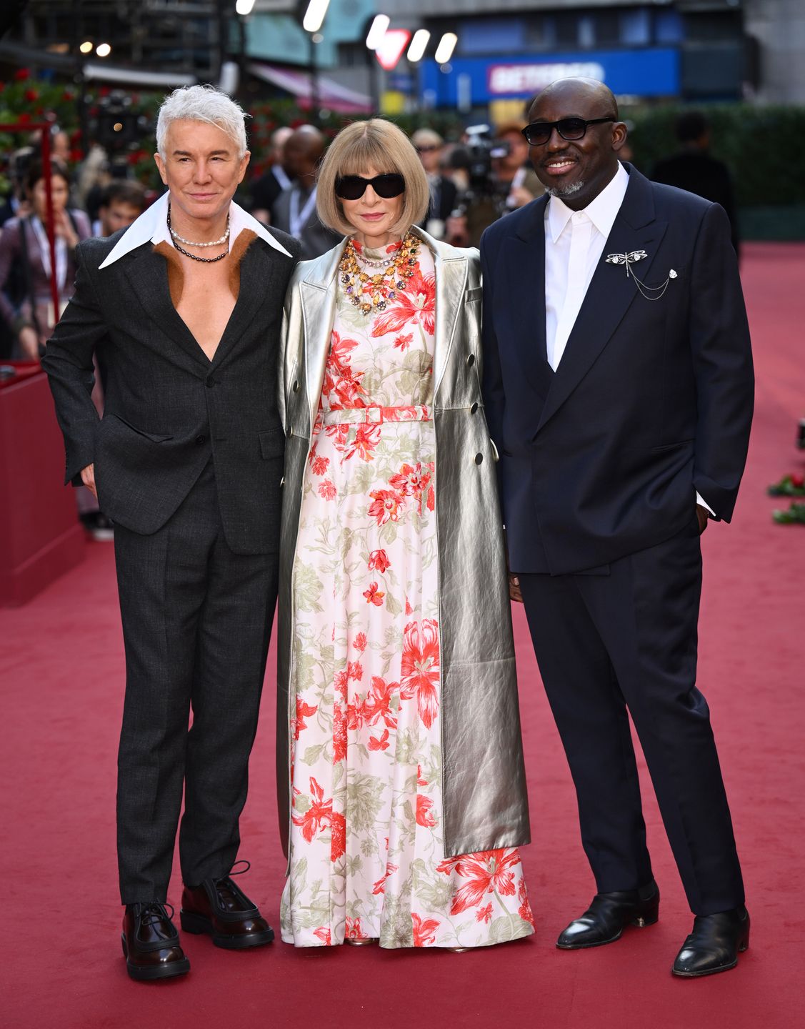 Baz Luhrmann, Anna Wintour, Edward Enninful
