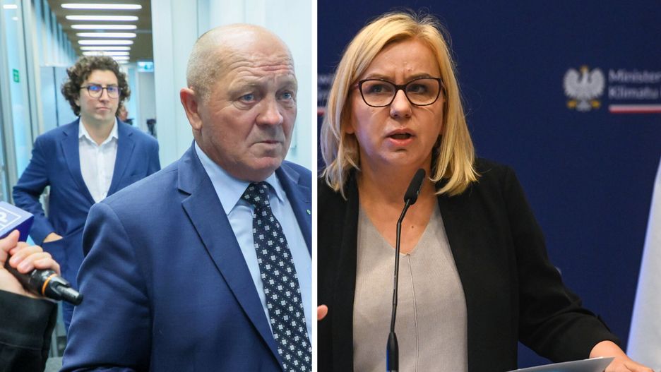 Konflikt między Sawickim i Hennig-Kloską