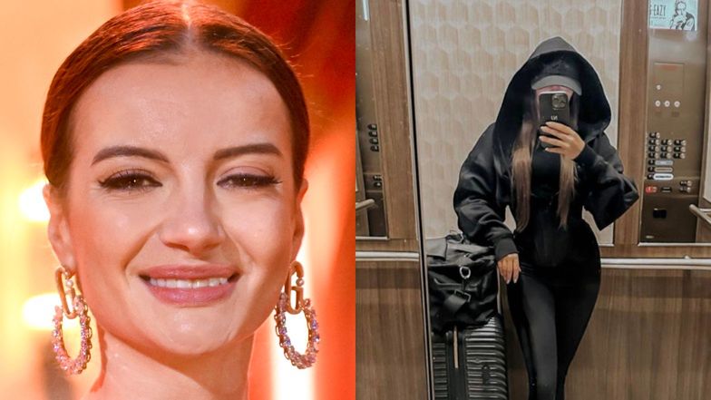 Natalia Janoszek kłamie, że jest w San Francisco?