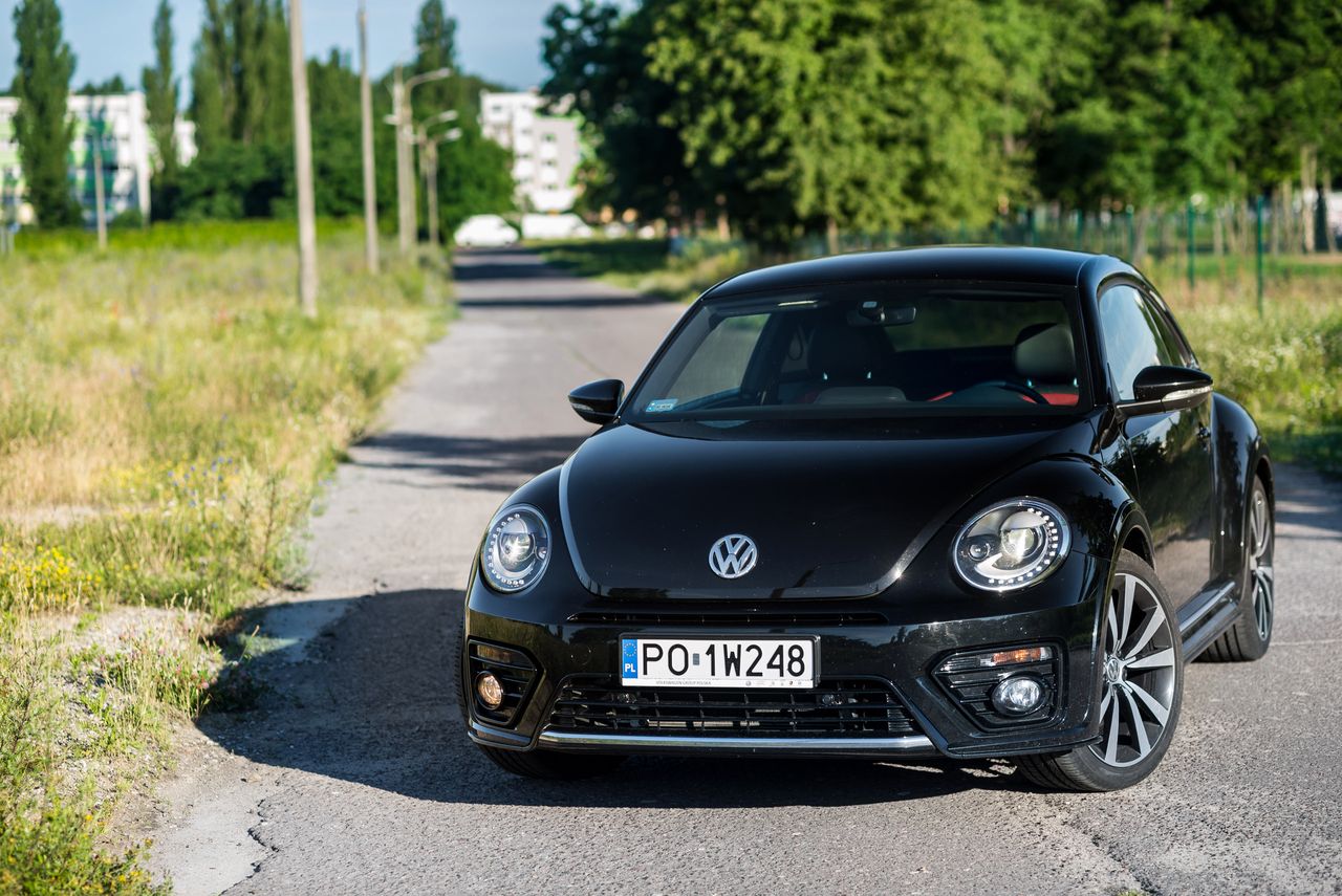 Volkswagen Beetle 2.0 TSI 220 KM R-Line – test [wideo]