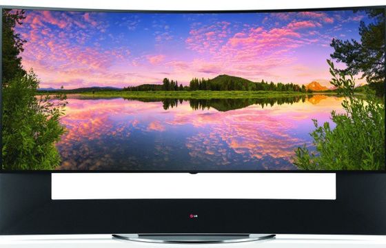 105UC9V - 105-calowy telewizor od LG w Polsce za 350 000 zł (wideo)