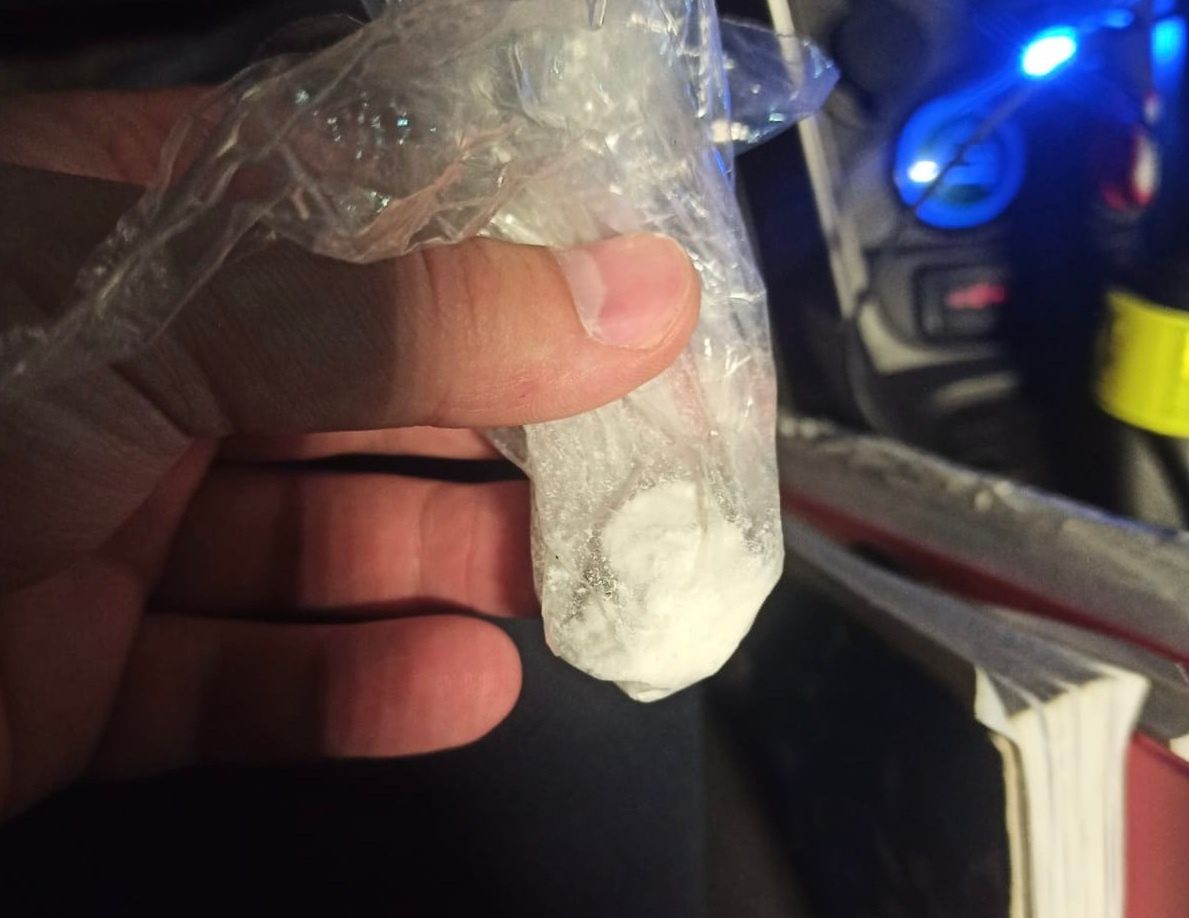 Stargard: Kierowca zatrzymany z narkotykami i pod ich wpływem. Jest wniosek o deportację