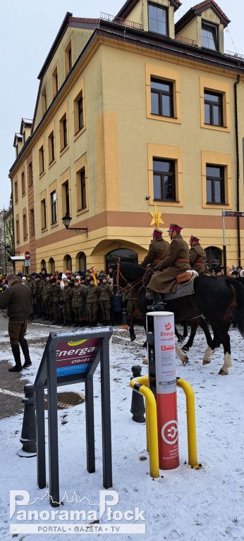 Orszak Trzech Króli 2024 w Płocku