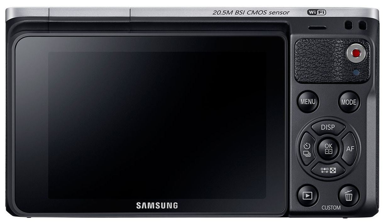 Samsung NX Mini – piękny bezlusterkowiec z 1-calową matrycą 3