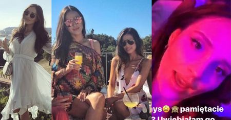 Nowy sukces Mariny: Pije drinki z byłą dziewczyną wokalisty One Direction na weselu w Toskanii (FOTO)