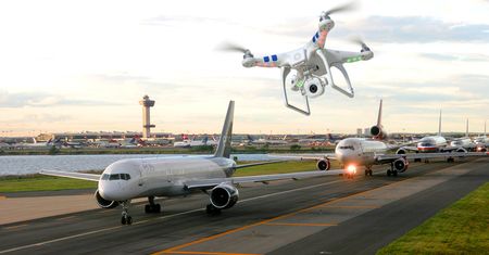 Dron zderzył się z samolotem pasażerskim w Kanadzie