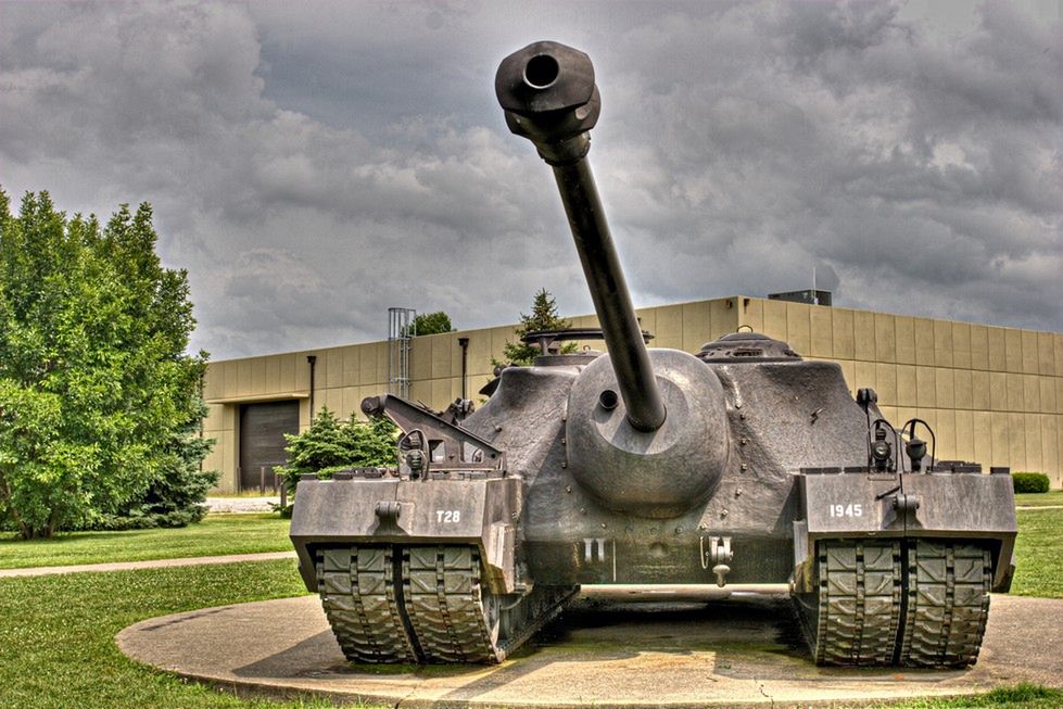 Największe czołgi świata: stalowe monstra, które miały odmienić losy wojen