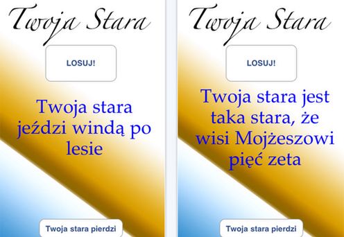 TwojaStara w App Store!