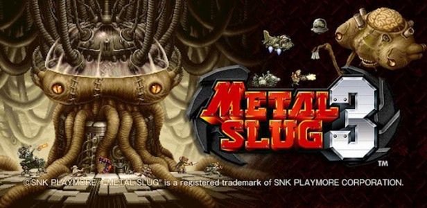 Metal Slug 3 wylądował w Google Play