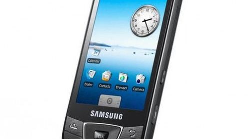 Samsung i7500 na pierwszym filmiku 1