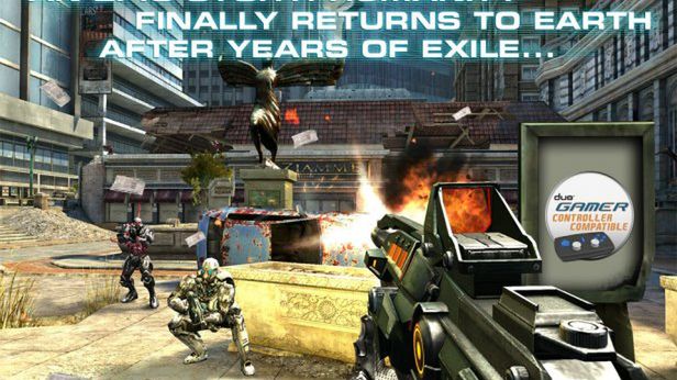 Aplikacja Dnia: N.O.V.A. 3 na iOS w superpromocyjnej cenie! 1