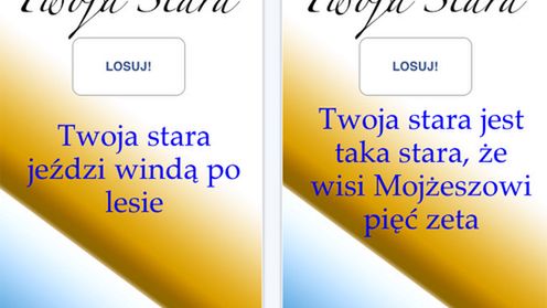 TwojaStara w App Store! 1