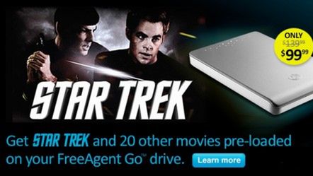 Filmy na dyskach Seagate 1