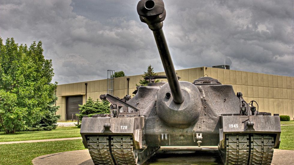 Największe czołgi świata: stalowe monstra, które miały odmienić losy wojen 1