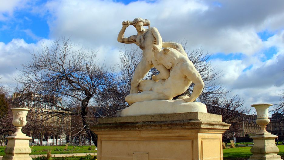 Mit o Tezeuszu i Ariadnie [streszczenie]