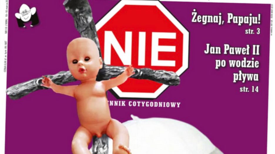 Tygodnik "NIE" został zakazany na stacjach Orlenu