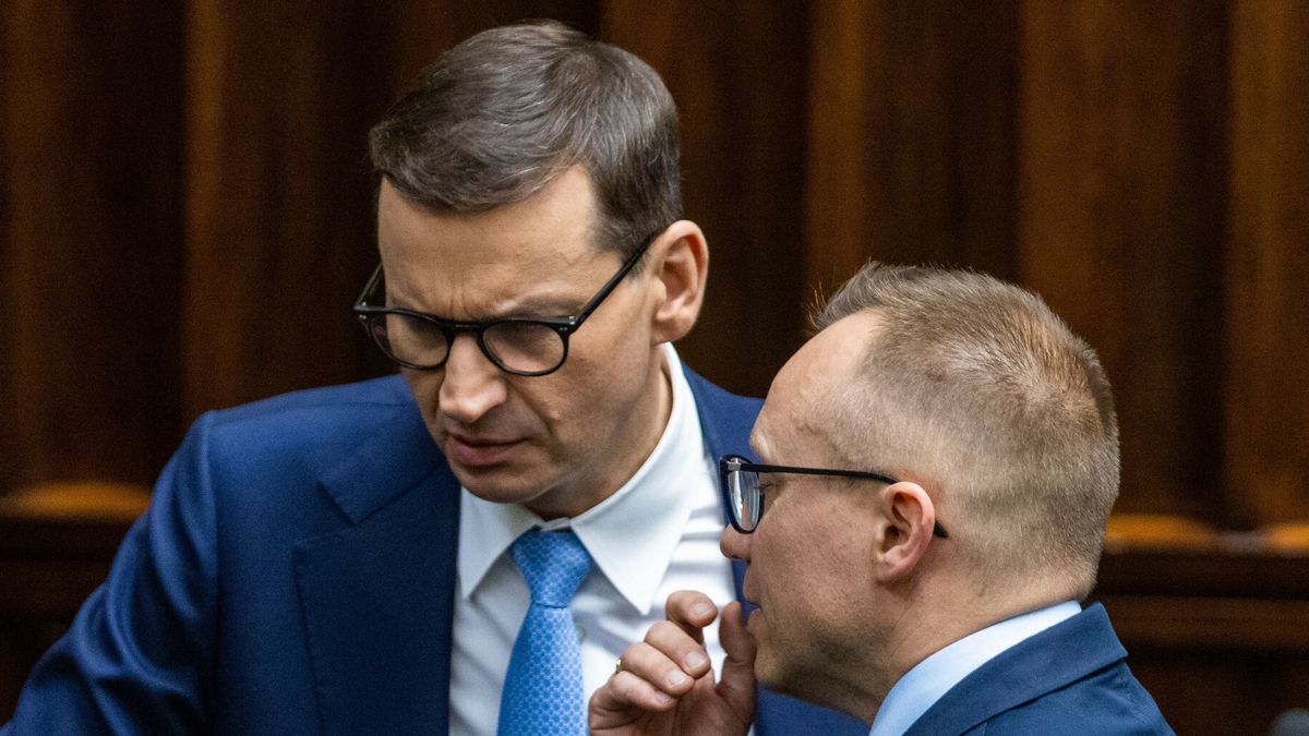 Mateusz Morawiecki Artur Soboń