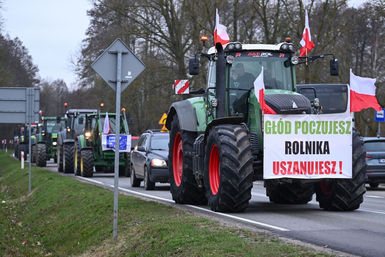 "Mamy pewne propozycje". Rząd szykuje się na rozmowy z rolnikami