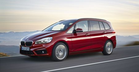 Nowe BMW Serii 2 Gran Tourer (2015) - jeszcze więcej miejsca dla rodziny