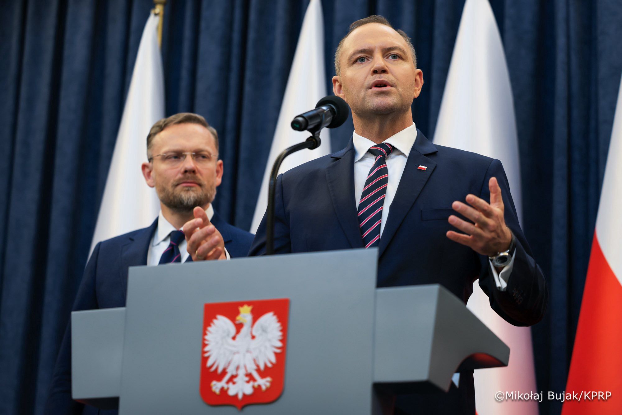 Karol Nawrocki szykuje kolejne weto 