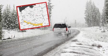 Uwaga na oblodzenia. Najnowsza prognoza pogody na święta