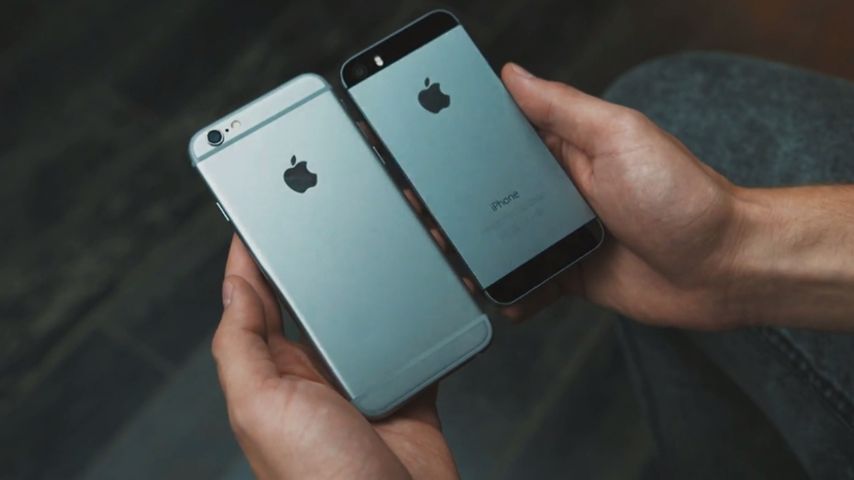 iPhone 6 i iPhone 5s