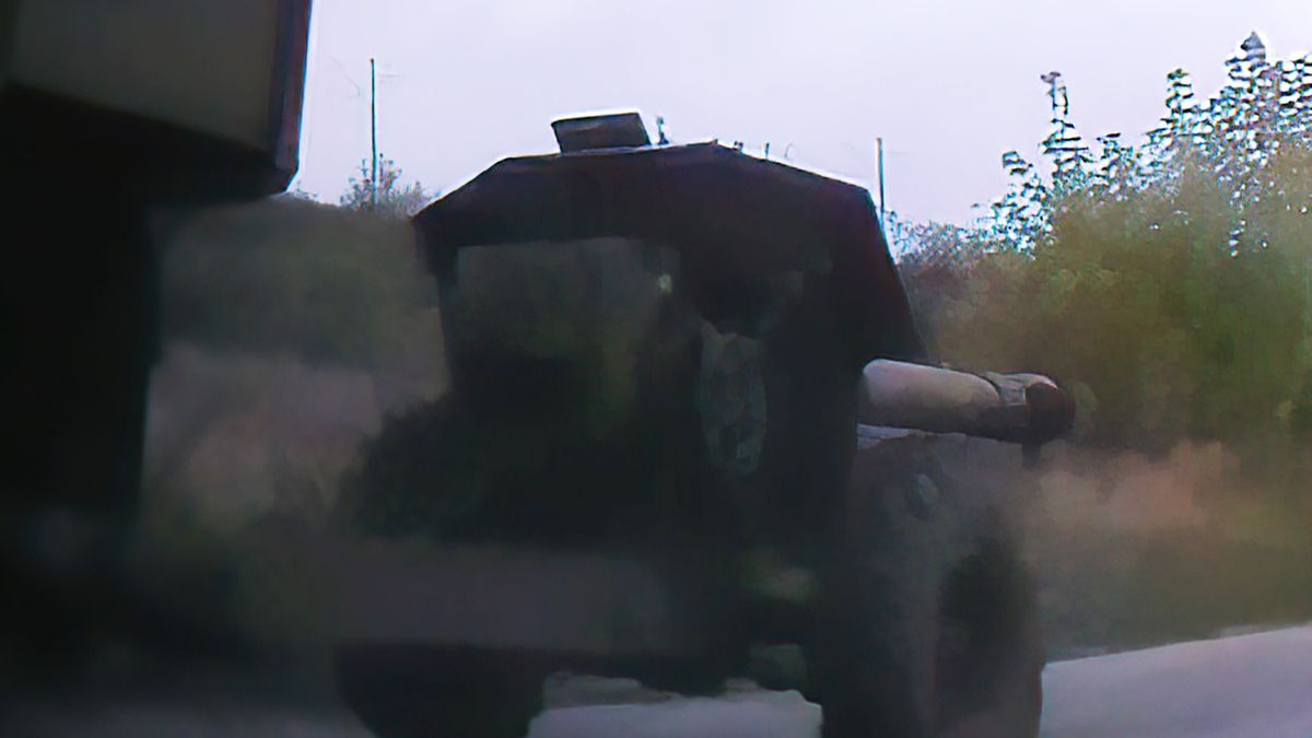 W obwodzie donieckim zaobserwowano haubice D-1 z czasów II wojny światowej