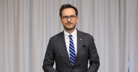 Ciągle przerywał innym. Dziennikarz zareagował
