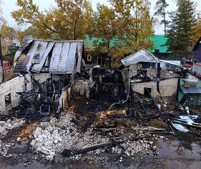 Apel polskiej firmy. Ogromne straty w pożarze. Co z pracownikami?