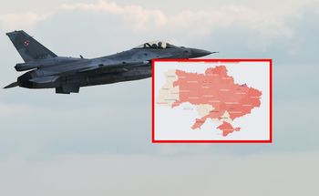 Polska poderwała myśliwce. "Stan gotowości"