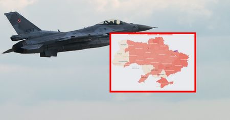 Polska poderwała myśliwce. "Stan gotowości"