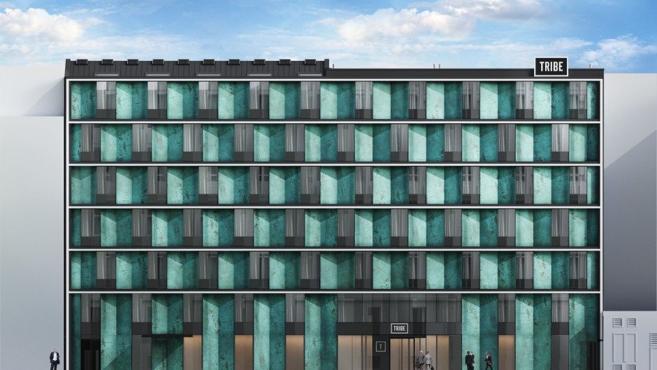 Nowy hotel w Krakowie