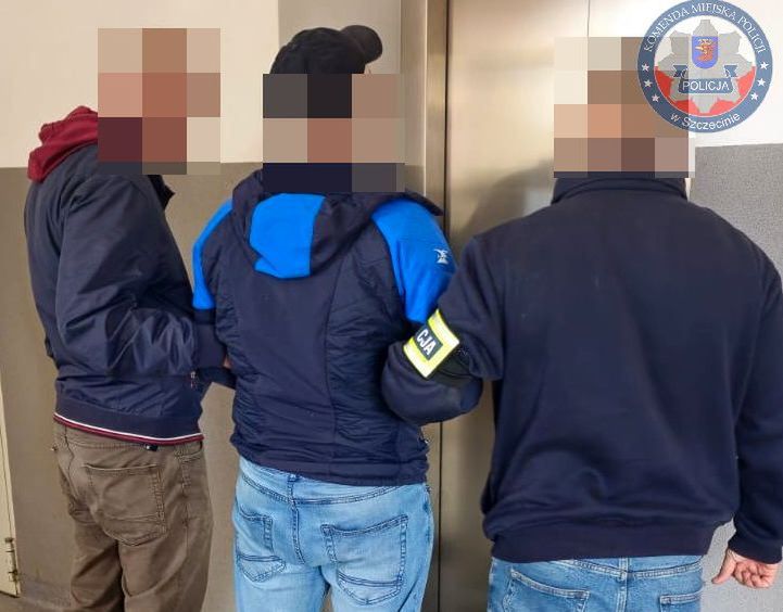 Szczecin: Mężczyzna podejrzany o szereg przestępstw zatrzymany