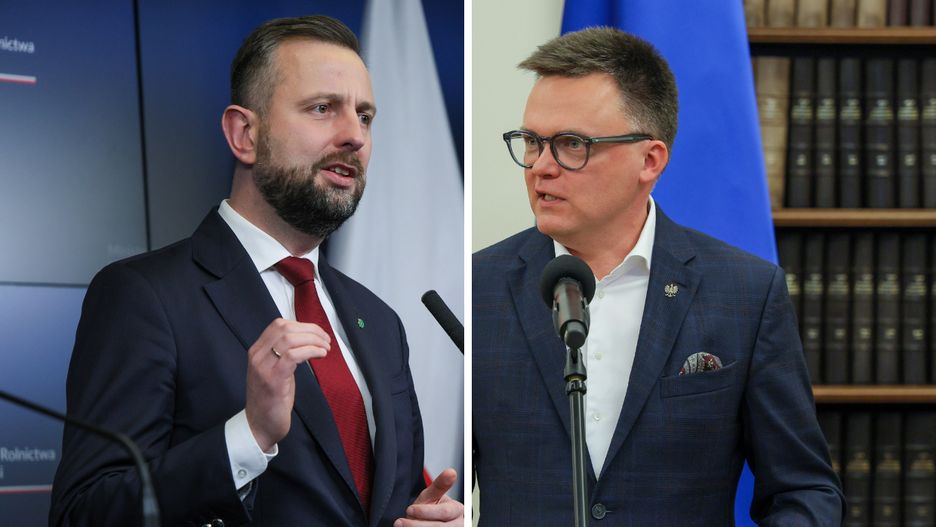 Władysław Kosiniak-Kamysz i Szymon Hołownia