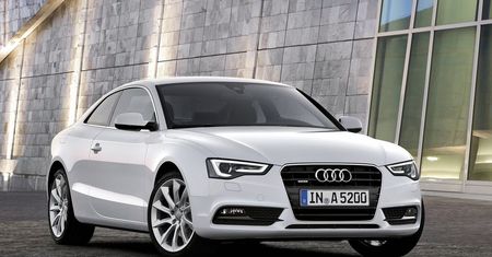 Audi A5 - coupé na co dzień
