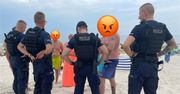 Awantura na plaży w Łebie. W ruch poszedł gaz pieprzowy na psy