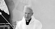 Nie żyje ksiądz Józef Czuk. Pogrzeb według tego, co było w testamencie