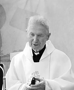 Nie żyje ksiądz Józef Czuk. Pogrzeb według tego, co było w testamencie