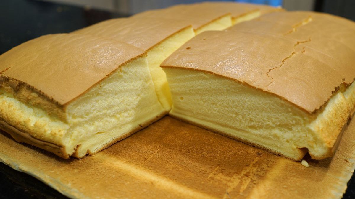 Puszysty biszkopt - Pyszności