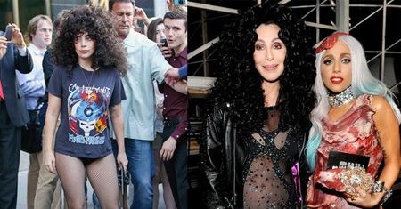 Lady Gaga "chce być drugą Cher"! (ZDJĘCIA)