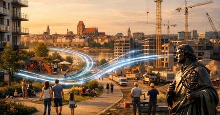 Twój PIT buduje Twoją okolicę. Zostaw podatki w Metropolii Toruńskiej