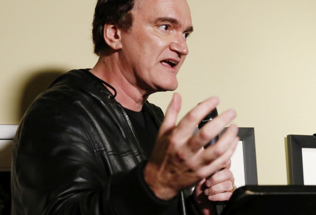 Mama Quentina Tarantino przerywa milczenie. Komentuje przykre słowa syna