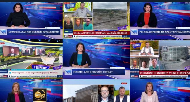 W „Faktach” kolejna kompilacja z „Wiadomości” i TVP Info. „Można Unię zohydzać codziennie”