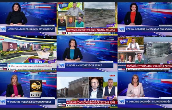 W „Faktach” kolejna kompilacja z „Wiadomości” i TVP Info. „Można Unię zohydzać codziennie”