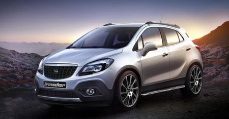 Nowa Mokka jeszcze nowsza – Irmscher Mokka 1.4 Turbo (2012)