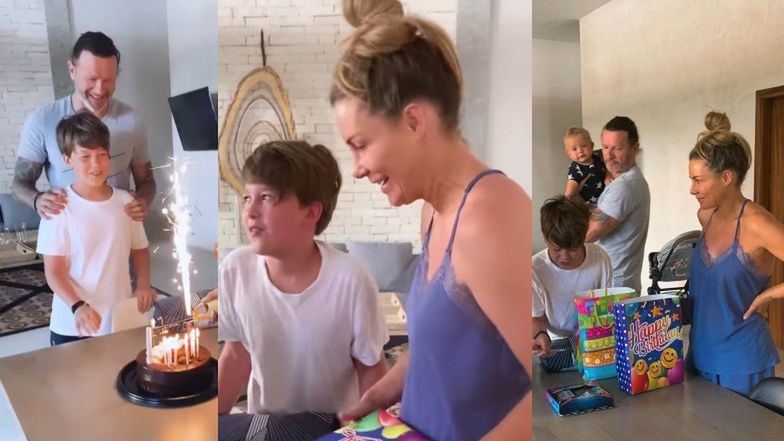 Małgorzata Rozenek świętuje urodziny syna w Meksyku