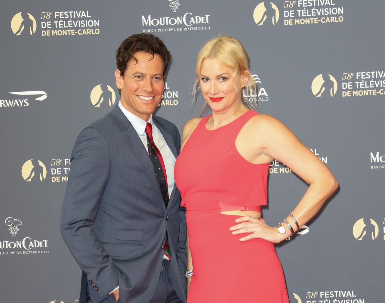 Ioan Gruffudd  rozstaje się z Alice Evans