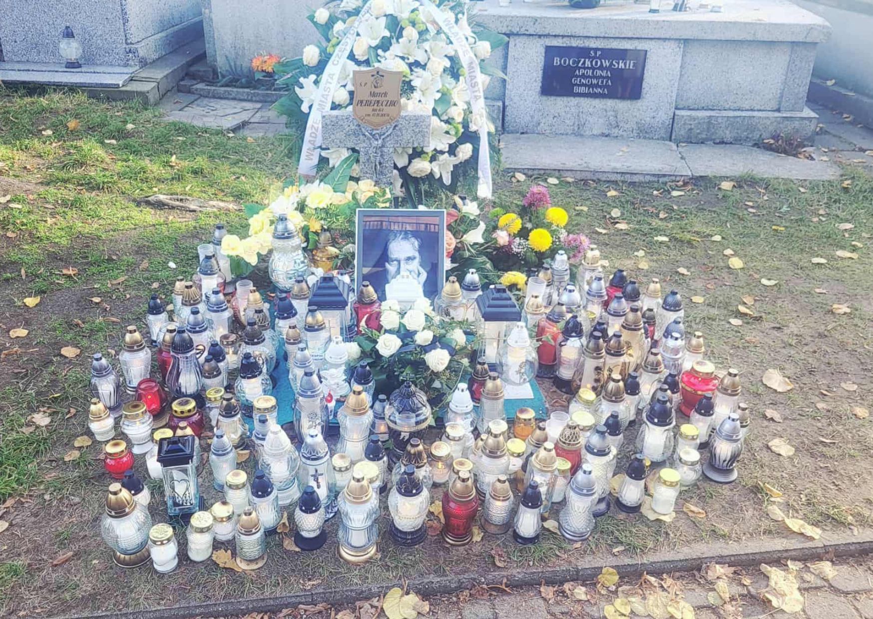 Grób Perepeczki  - 2.11.25