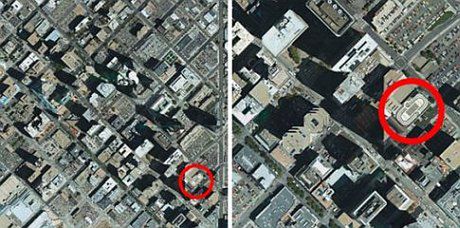 Wyraźniejsze zdjęcia satelitarne z satelity GeoEye-1 2