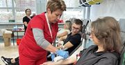 Radomsko: Wspólna akcja honorowego oddawania krwi "mechanika" i "drzewniaka"